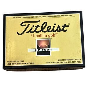 Titleist HP‎ Tour High Velocity Core (Grand Geneva) Golf Balls 12 Balls Total